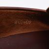 Paraboot 0409 Leather Moccasins shoes 8 1/2 BrownUsed