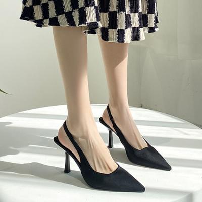 Мода 2025 Мода Туфли на высоком каблуке Женские Вечерние туфли Бренд Женские туфли на каблуке Женские туфли-лодочки Тонкий каблук 7 см Черный Розовый Новые