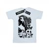 Corpse Bride Girls Skull Logo Cotton T-Shirt