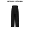 UR Women's High-Waist Pleated Wide-Leg Commuter Pants