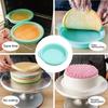Silicone Cake Mold Easy To Release Kitchen Supply Non-stick Smooth Surface Cake Mold Reusable Bake Easily Clean