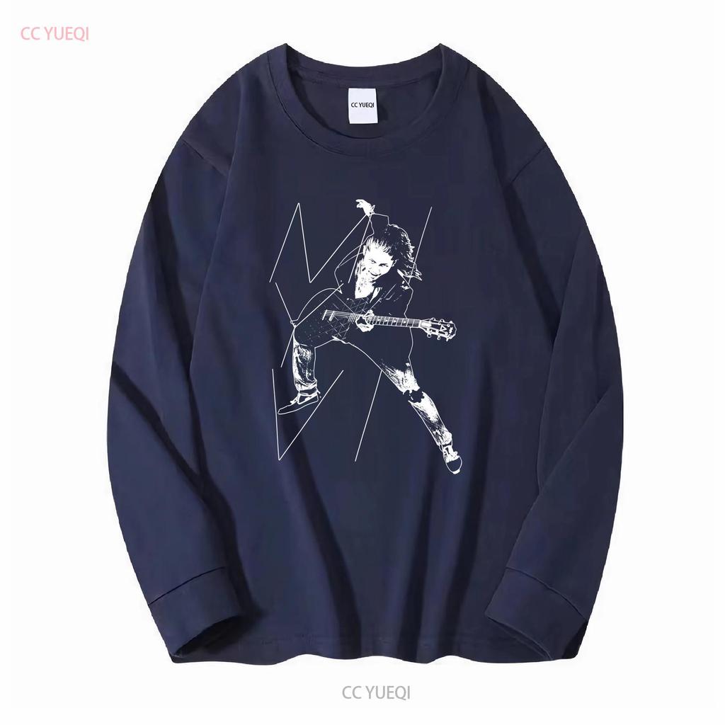 Футболка MIYAVI Slap The World Tour 2014 J Rock Двусторонняя Мужская Большой размер длинный или короткий рукав винтаж Стирка Выстиранный Стильный