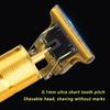 Electric Hair Clipper With USB Charging For Home Haircut Use