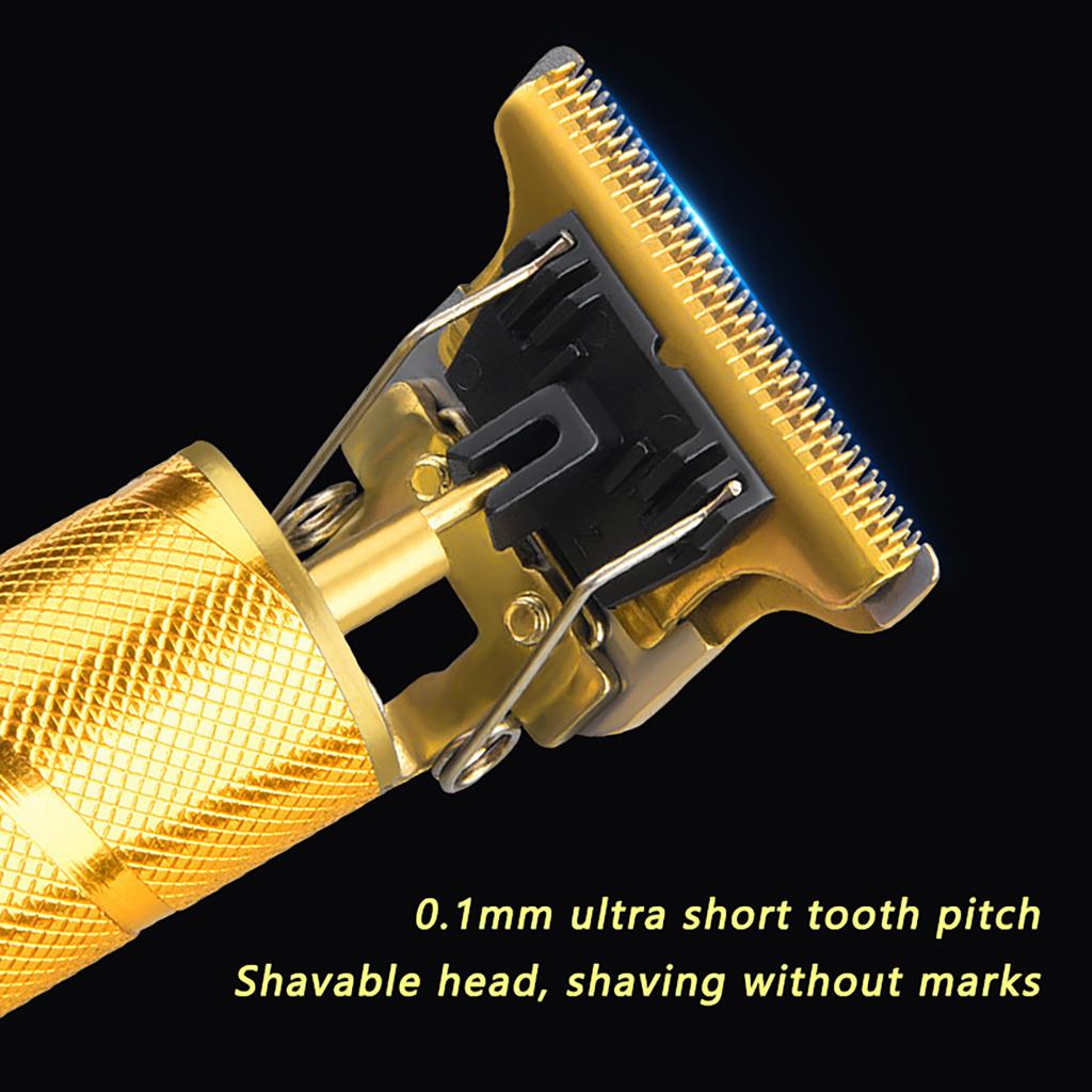 Electric Hair Clipper With USB Charging For Home Haircut Use