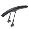 YP0714029 Mountain Bike Extended Front Fender PP+PET Mudguard for 26-29 Inch MTB Bicycle