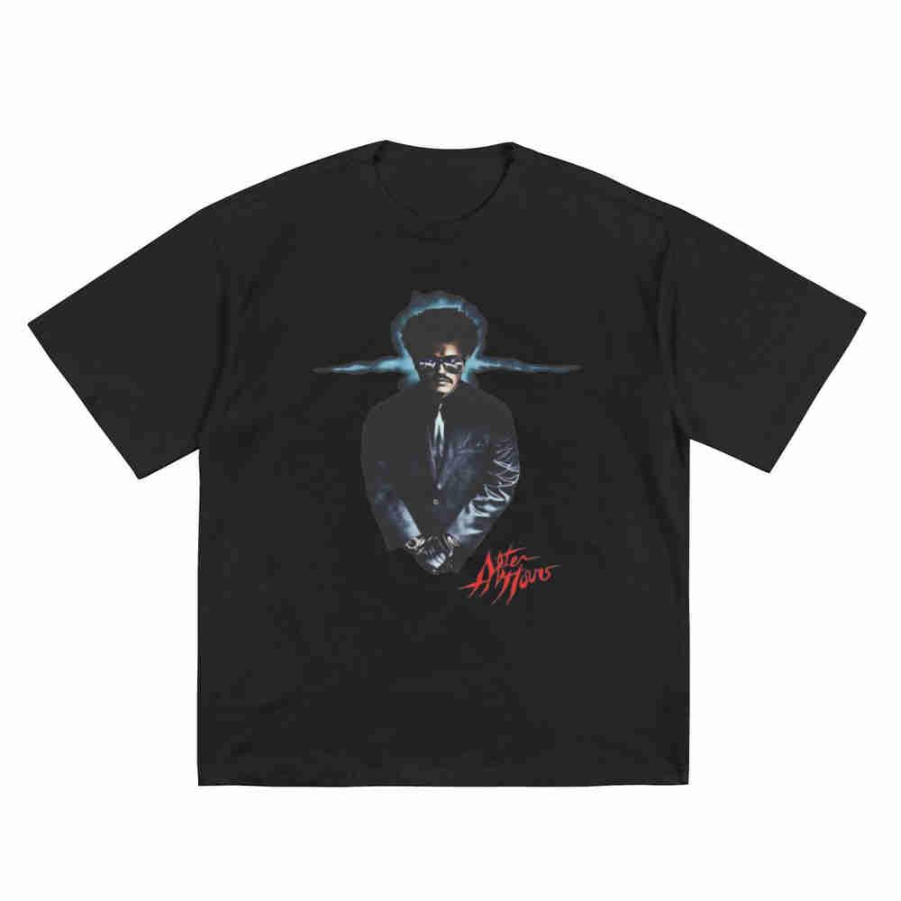 The Weekend After Hours Remix EP Hip Hop Short Sleeve Tee 100% Cotton T-Shirt