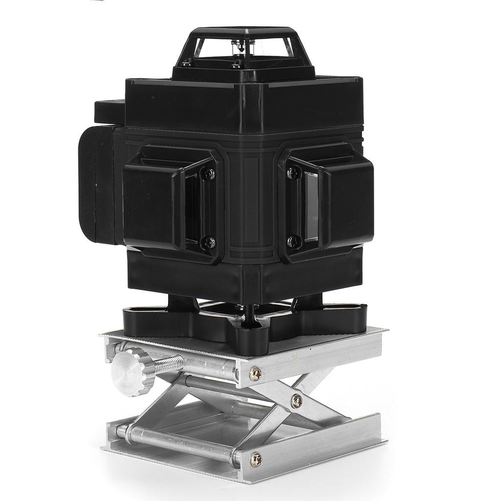 Лазерный уровень 16/12 линий Лазерный самовыравнивающийся Зеленый Мощный луч 4D 360 Горизонтальный&Вертикальный измерительный инструмент Лазерные уровни с зеленым лучом AC 110-240В