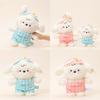 Clothes Dog Wear Plush Toy Stuffed Animal Doll Cartoon Decoration Gift Kids