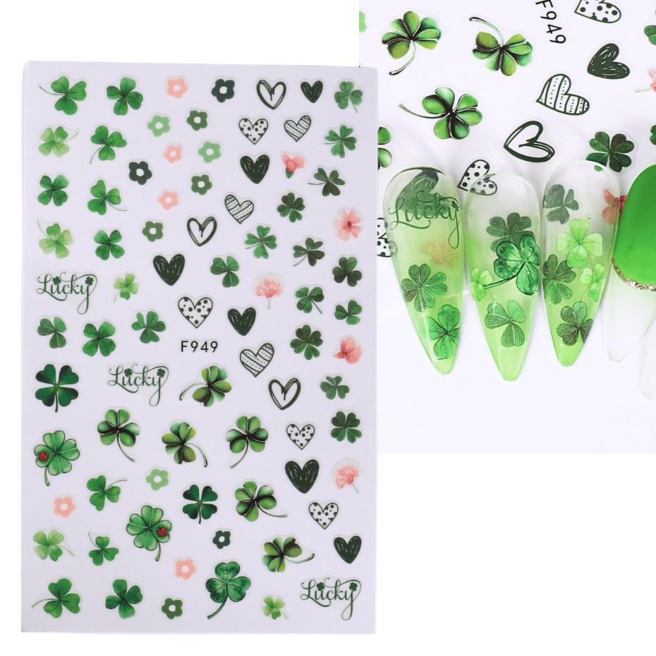 Nail Sticker 3D Liner Dark Butterfly Skull Flower Transfer Beautiful Decals Decoration Nail Art Accessories DIY Design