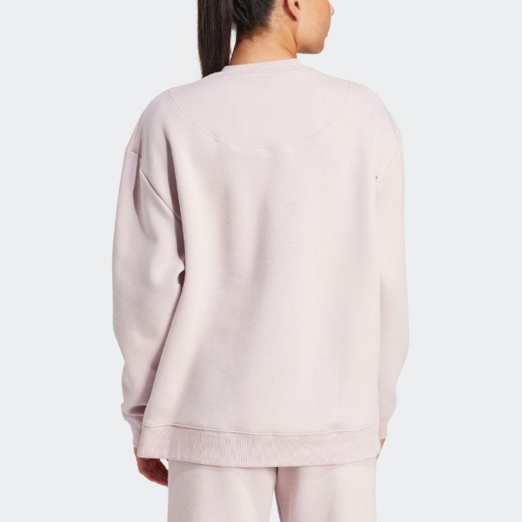 Adidas X Stella McCartney Collaboration Sportswear Sweatshirt Women Sweatshirt Pink IT8305