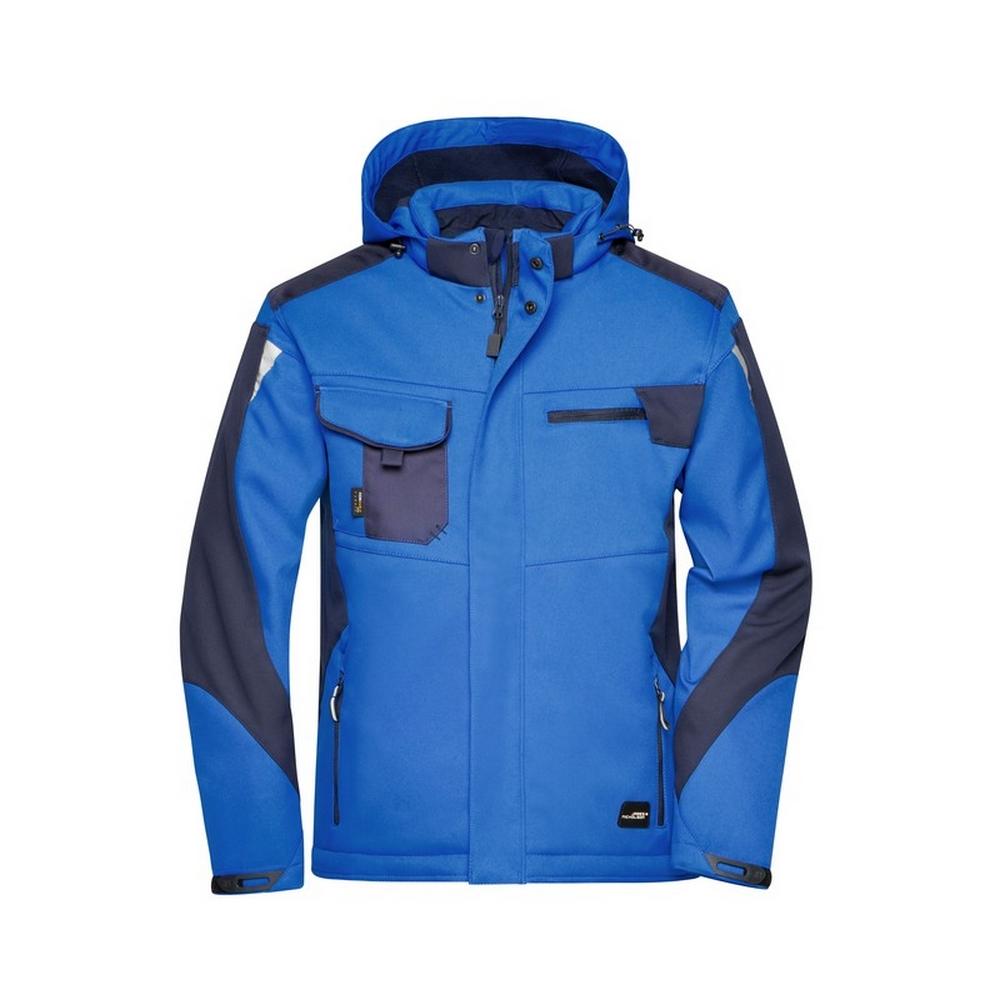 James and Nicholson Unisex Adult Craftsmen Strong Soft Shell Jacket