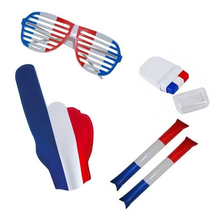 Pack supporter tricolore "Le Triomphant" équipe de France - Coupe du Monde de Rugby 2023