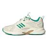 adidas JZ Runner Ткань Синтетическая кожа Спортивные Низкие Кроссовки для Повседневной Носки Унисекс Обувь Белый Зеленый IE5544
