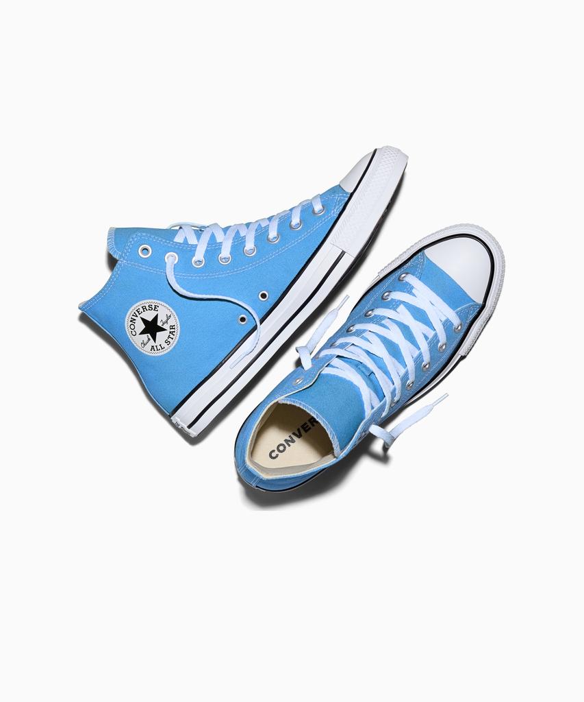 Converse Кеды Chuck Taylor All Star Canvas Светло-голубые A18098C