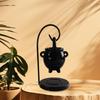 Hanging Cauldron Pagan Oil Burner Ceramic Essential Desk Decorative Wax Melt Warmer for