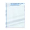 Transparent Writing Clipboard Durable File Folder Korean Paper Organizer  Business