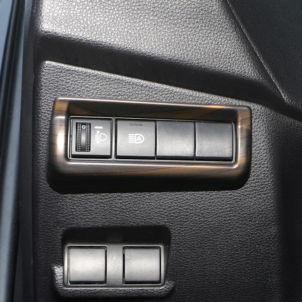Переключатель света фар автомобиля Ручка регулировки фар Панель для Toyota Corolla Cross XG10 2025 2025 2025 LHD Накладки на крышку управления