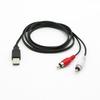RCA Male Male Plug Extension Cable Video Extension Cables USB Female to RCA Male Cable Audio Cable