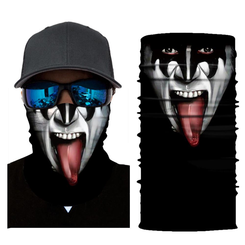 Cycling Motorcycle Neck Tube Ski Scarf Face Mask Balaclava Halloween Party