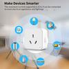 WIFI Zigbee3. 0 Умная розетка Tuya/Smart Life APP Удаленное управление Австралийский стандарт Таймер ВКЛ/ВЫКЛ Розетка-таймер/Обратный отсчет/Расписание