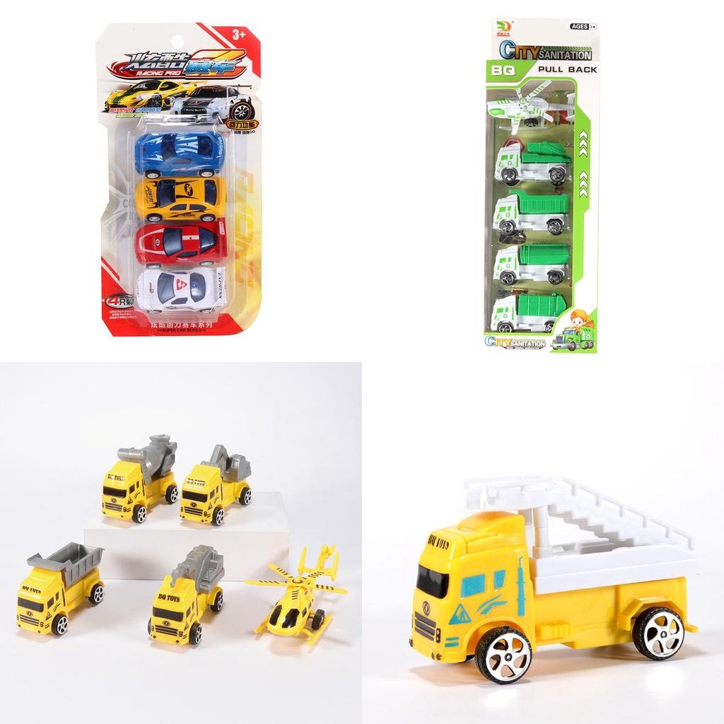 High-quality Toy Cars Truck Helicopter Army Motorcycle Firefighter Set For Boys