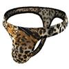 Briefs Underwear Comfort G-string Knickers Leopard