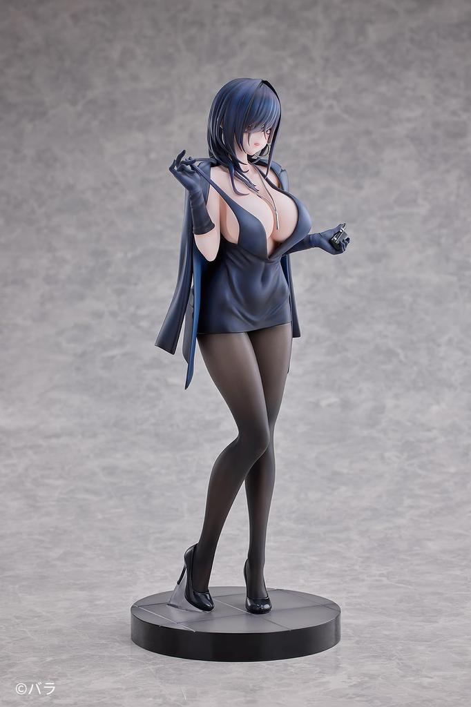 HanaBee Ishimi Yokoyama Black One Piece Scale Painted Finished Figure Ver. 1/6 PVC&ABS
