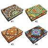 Classic Mandala Diamond Painting Jewelry Box DIY Special Shaped Drill Wood Case