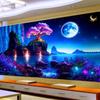 New Landscape Lake Moon 5D Diamond Painting Picture Big Landscape Diy Full Mosaic Embroidered Landscape Wall Decoration