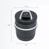 bngxu9 Volvo Car Cigarette Ashtray Cup LED Light Storage Trash Can For C30 V50 T6 190h R XC S60 V60 XC90 V40 S90 V70 XC60 XC40 SC60 AWD