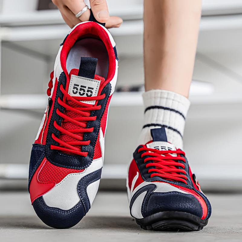 Мужская обувь Кроссовки Мужская повседневная мужская обувь Теннис Роскошная обувь Кроссовки Race Дышащая обувь Модные лоферы Кроссовки для мужчин