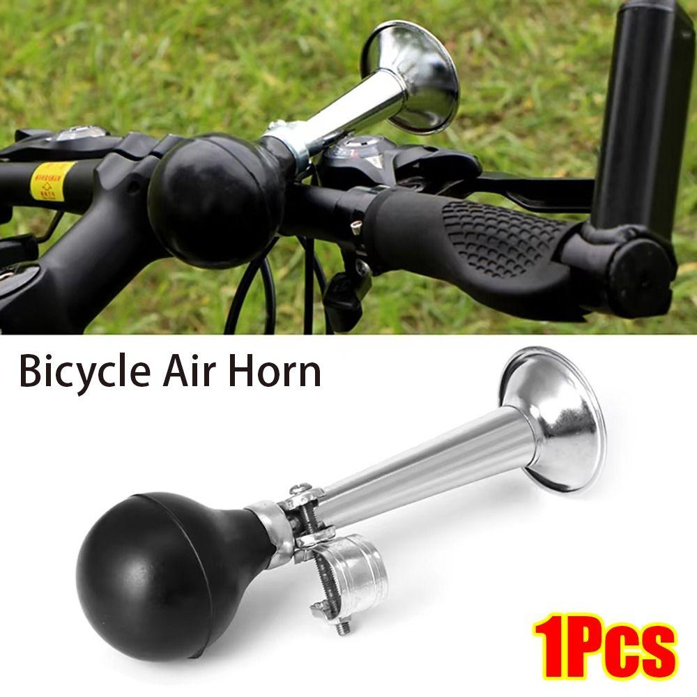 1Pcs Press Type Bike Warning Horn Easy to Install Mountain Road Bike Horn  for Safety Riding