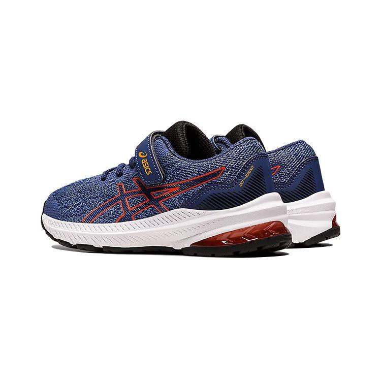 Asics Детские кроссовки GT 1000 11 PS Azure Deep Ocean синие 1014A238-404