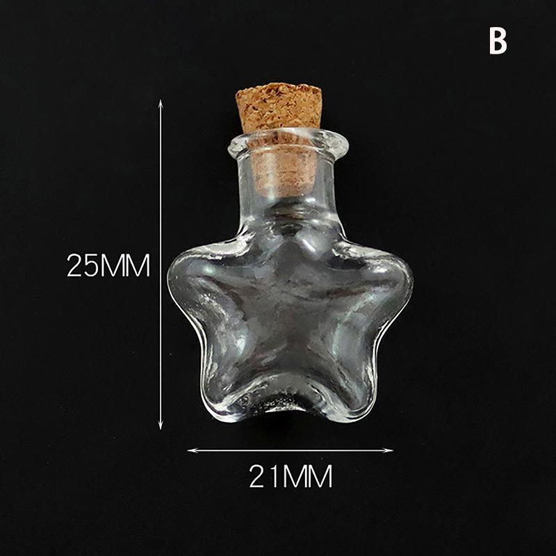 10 шт. стеклянных бутылок, миниатюрные бутылки, мини-пробковые стеклянные флаконы, сделай сам, мини-бутылки с желаниями, дрейфующие стеклянные банки для декора свадебной вечеринки