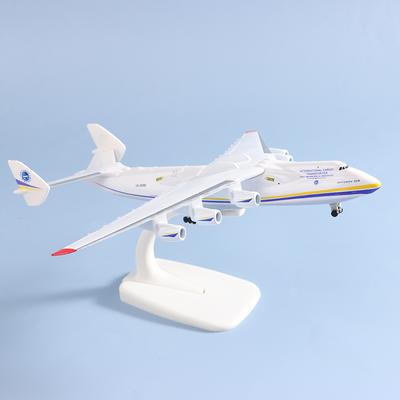 1:400 20 см Алюминиевый Модель Самолета Ан-225 Игрушка 8 дюймов Украина Расписанный Мрия Транспортер Модель для Демонстрации Самолет Для Коллекции