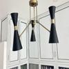 Sputnik Chandelier Light 6 For Matte Black 3 Shade Chandelier Raw Brass Fixture Lighting Decorative