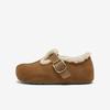 Best 25 Winter Shopping Mall Same Style Boken Shoes Retro Plush Casual Women's Single Shoes B9526DM5