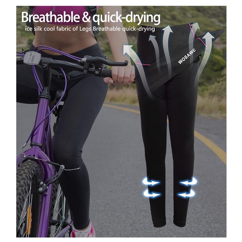 Wosawe Женские велосипедные брюки 2 в 1, велосипедные шорты, колготки для горного велосипеда, брюки с 3D гелевой подкладкой, дышащие, быстросохнущие