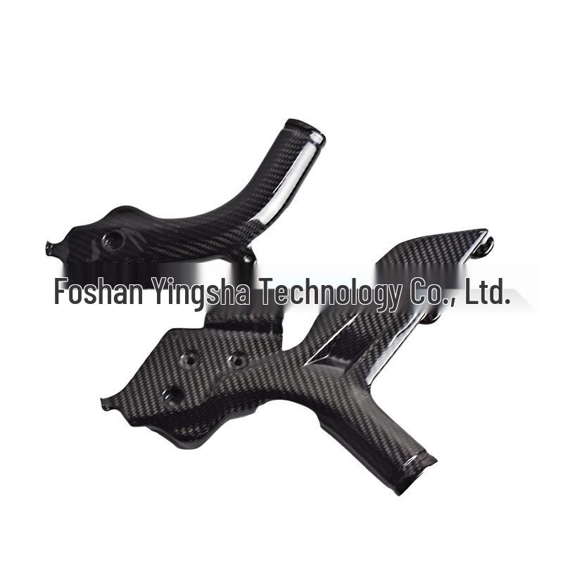 KTM 690 Duke Carbon Fiber Frame Cover Side Panel (2012-2019)