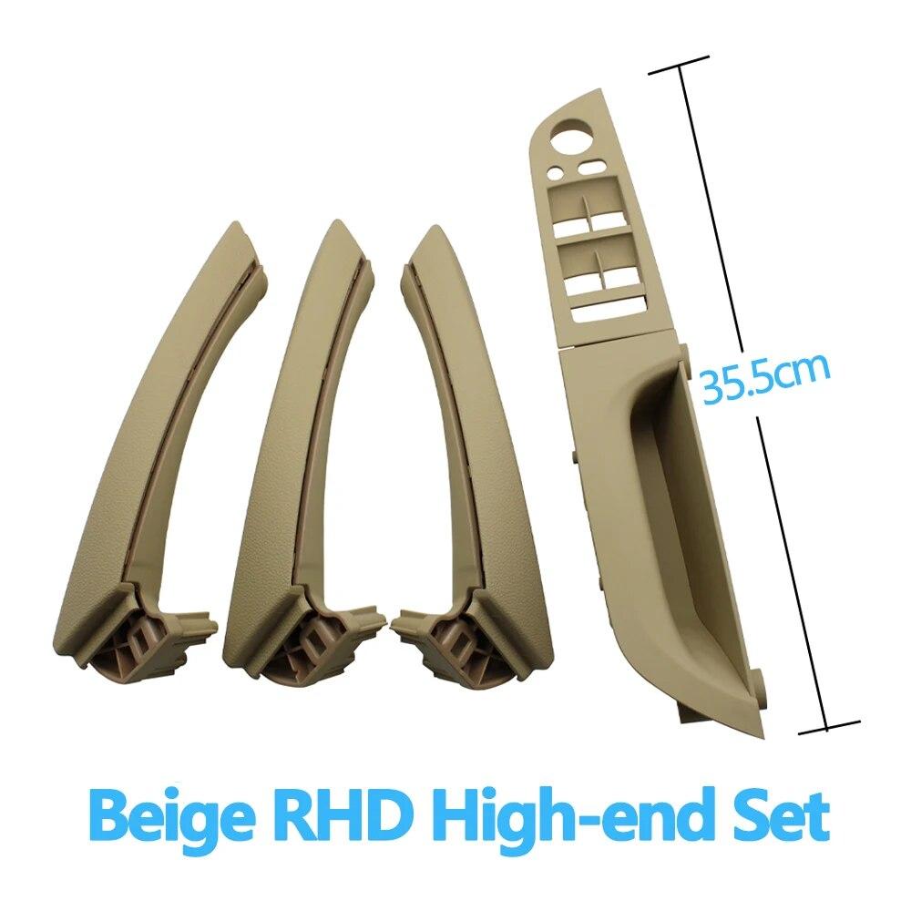 RHD Right Hand Driver Cars Interior Door Window Switch Pull Handle Full Set For BMW 3 Series E90 E91 316 318 320 325 328i