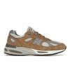 991v2 Made In England Coco Mocca Men Sneakers Brown U991TB2