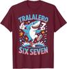 Brainrot Italian Meme Funny 67 Costume Six Seven Unisex T-Shirt