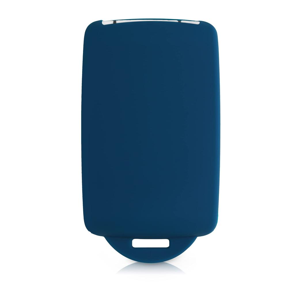 kwmobile Renault 4-кнопочный автомобильный ключ Smart Key (Только модели, совместимые с Keyless Go) Совместимый чехол - Силиконовая защита ключа - Защита автомобильного ключа