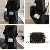 Stylish Vintage Mini Bag With Chain Strap Chic Pu Leather Crossbody Bag For Women