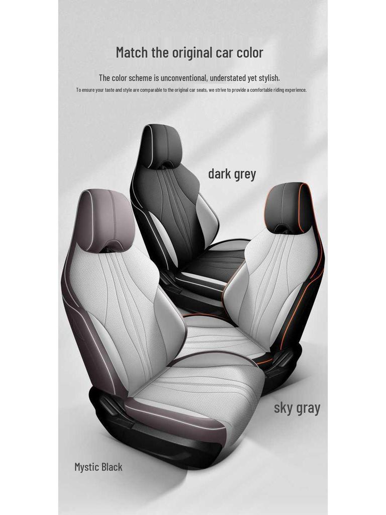 BYD Song Plus DM Full-Coverage Seat Covers, EV-Specific Cushions, Car Accessories, 26 Models