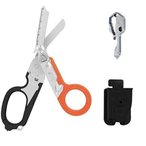 Складные тактические ножницы и мультитул Leatherman Raptor