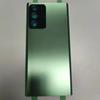 For Samsung Galaxy Note 20 Ultra 5G N986B N986U backshell Back Cover Glass Panel Rear  Chassis Housing Case + Camera Lens