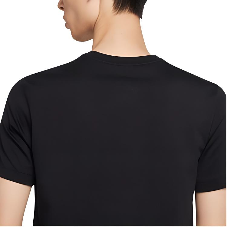 Nike Спортивная футболка мужская черная CZ3585-010