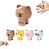 New Cute Animal Toothbrush Holder Dustproof Portable Electric Toothbrush Storage Rack Toothbrush Protective Cap