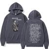 Bruno Mars The Romantic Tour 2026 Print Hoodie Men Women Vintage Hip-hop Pullover Autumn and Winter Loose Casual Sweatshirts